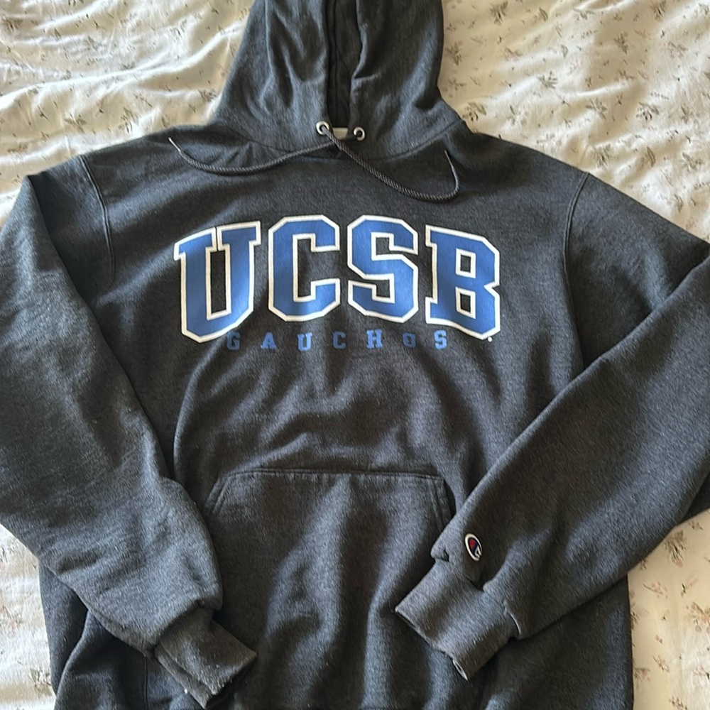UCSB gauchos champion hoodie